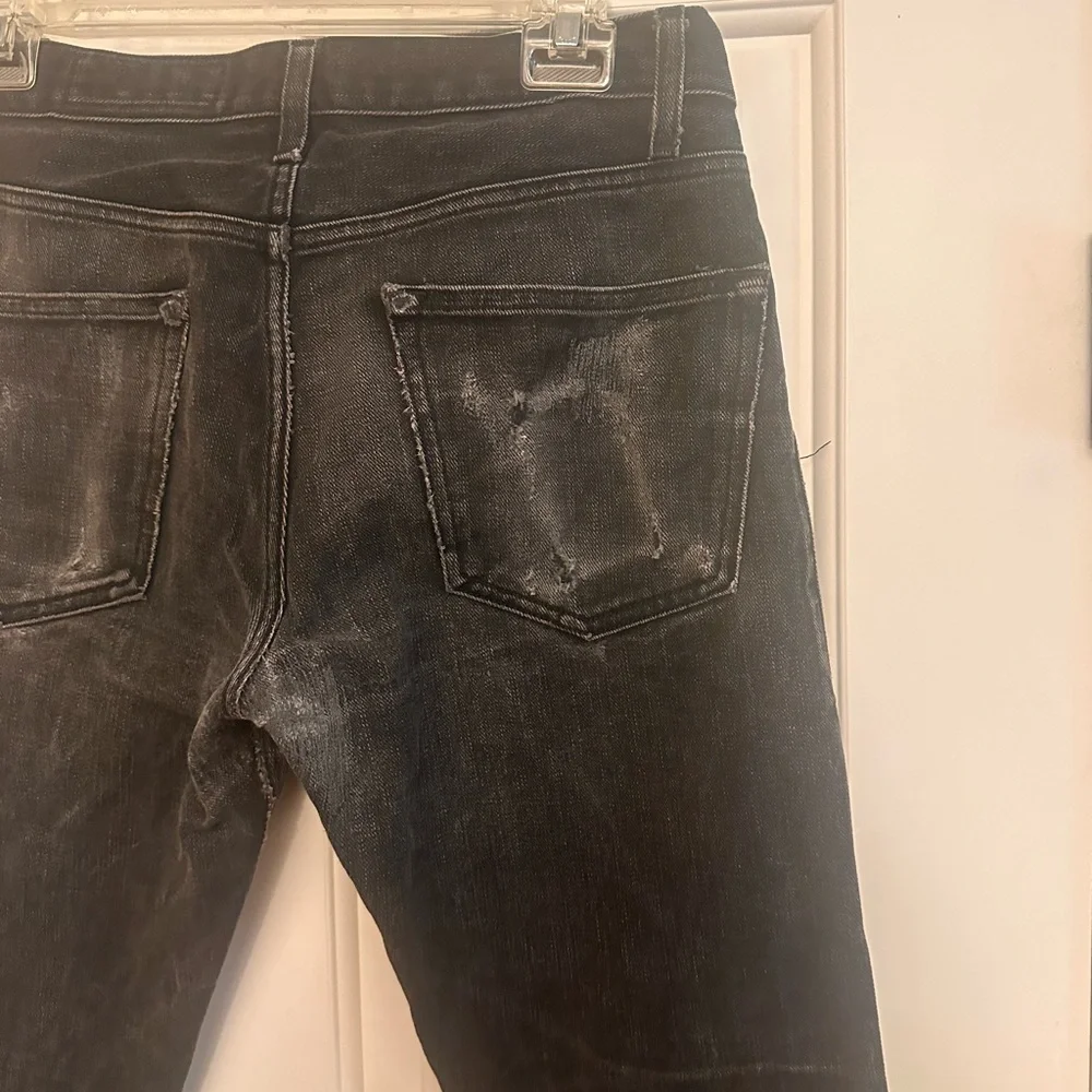 Imogene + Willie Jeans, Size 28, Barton Slim, Selvedge USA, Well-worn 👖 - Picture 4 of 7